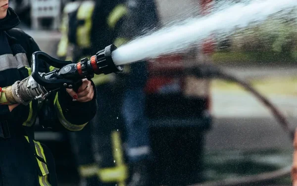 Крупный пожар произошел в Акмолинской области