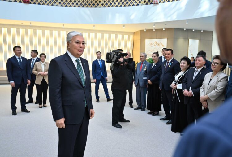 Қасым-Жомарт Тоқаев: Түркістанға облыс мәртебесін берген Нұрсұлтан Назарбаевтың еңбегі зор