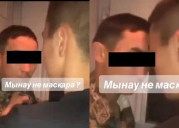 «Әскердегі әлімжеттік»: Ұлттық ұлан желіде тараған бейнежазбаға қатысты түсініктеме берді