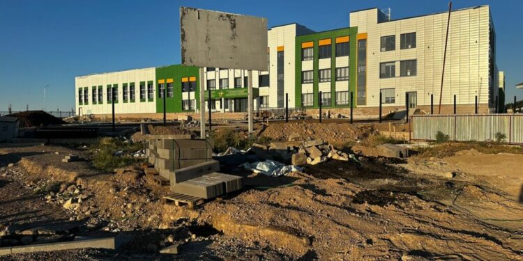 Школа будущего или стройплощадка: реальная картина за громкими обещаниями