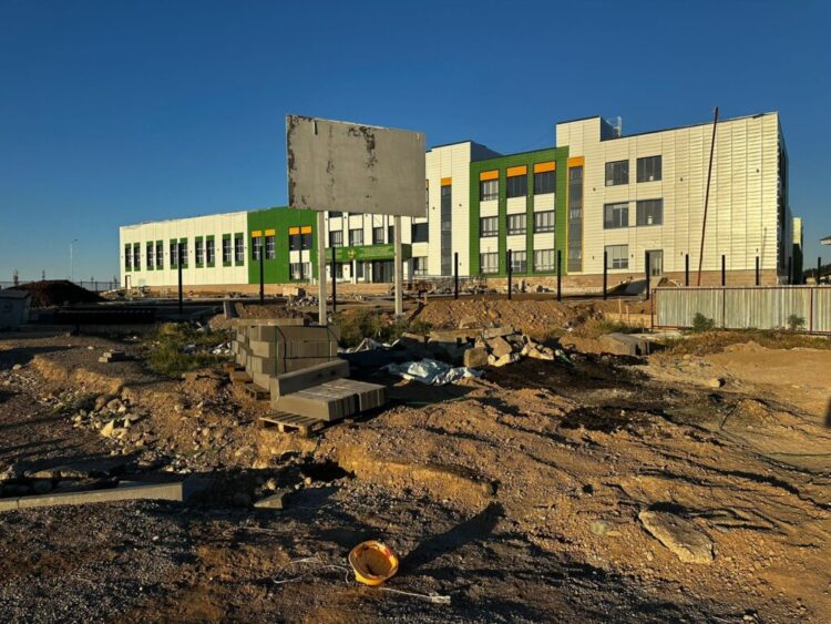 Школа будущего или стройплощадка: реальная картина за громкими обещаниями