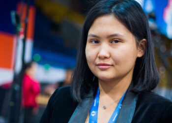 Шахмат олимпиадасы: Бибісара Асаубаева жеңіске жетті