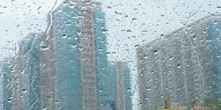 «Қазгидромет»: Жаңбыр жауып, үсік жүреді