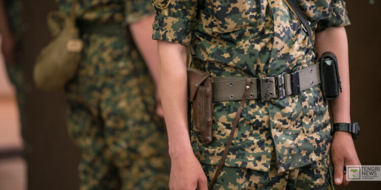 Пойызда сарбазды ұрғандар ұсталды