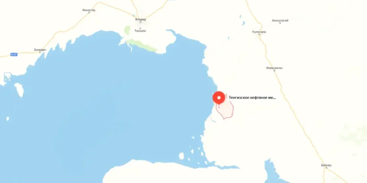 Батыс өңірде жер сілкінді