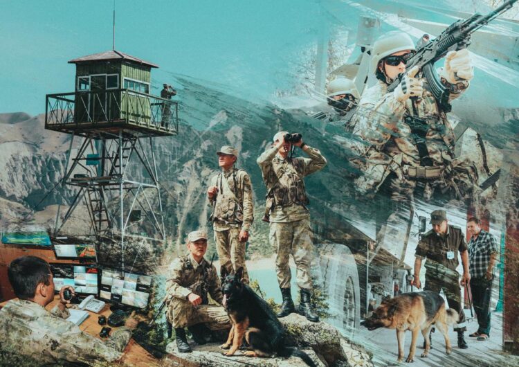 Более 300 рыб и черепах спасли пограничники от браконьеров на Каспий