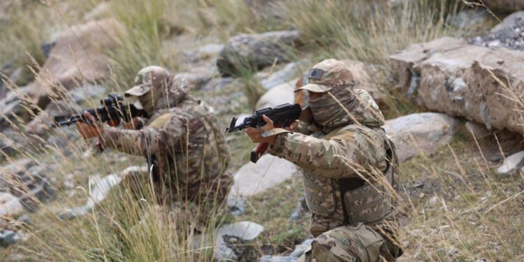 военные, одкб