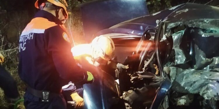 Страшная авария в Алматинской области: 18-летний водитель погиб