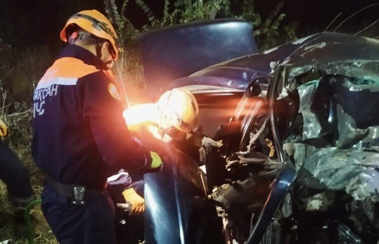 Страшная авария в Алматинской области: 18-летний водитель погиб