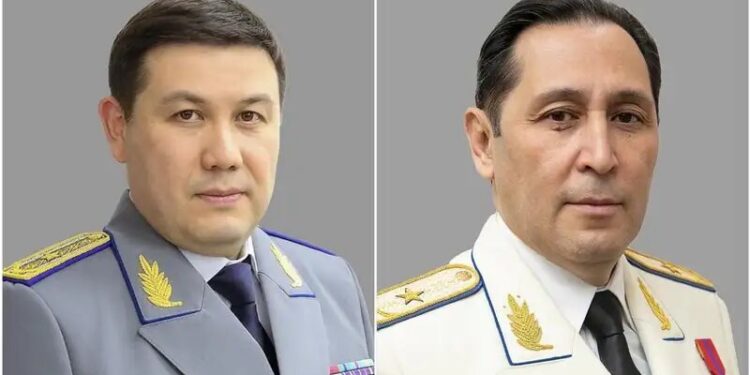 Токаев освободил от должностей двух заместителей главы КНБ