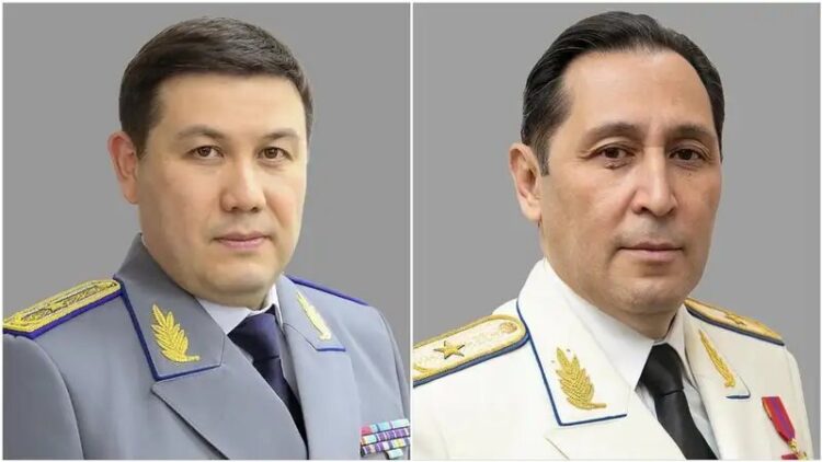 Токаев освободил от должностей двух заместителей главы КНБ