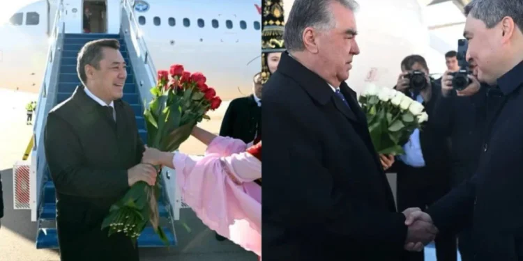 Ел президенттері тағы да Астанаға келді