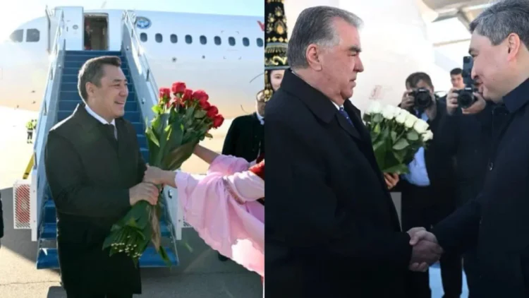 Ел президенттері тағы да Астанаға келді