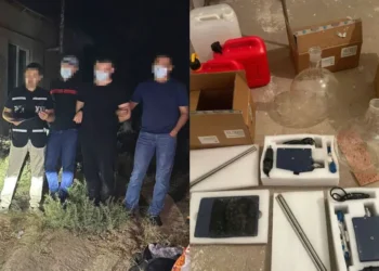 В Шымкенте задержаны иностранцы за подпольное производство наркотиков