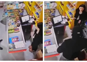 В Талгаре произошло ограбление с «топорным» подходом