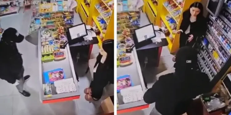 В Талгаре произошло ограбление с «топорным» подходом