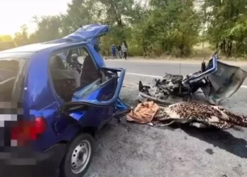 Три человека погибли в аварии с участием электромобиля Zeekr 001 на дороге Талгар — Есик