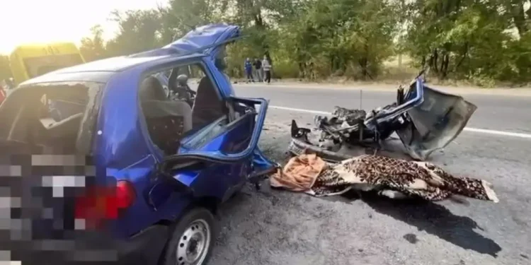 Три человека погибли в аварии с участием электромобиля Zeekr 001 на дороге Талгар — Есик