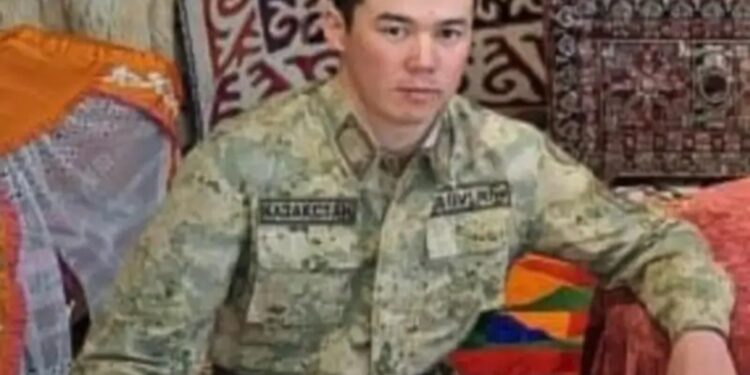 22 жастағы Мәтжан Жанесеновты атып өлтірген әскери қызметші сотталды