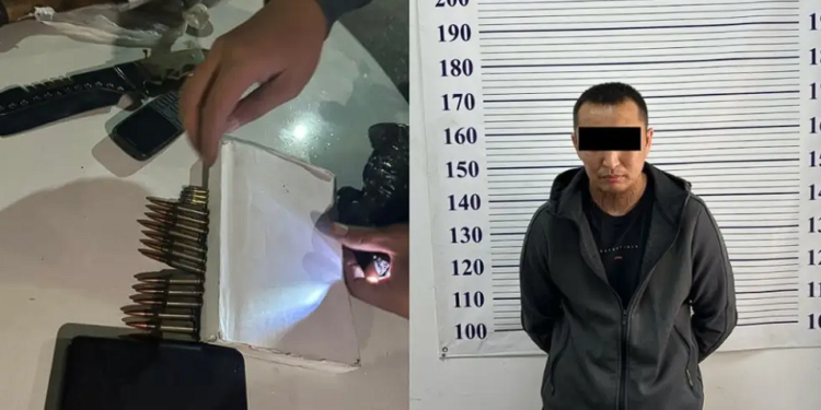 Член кыргызстанского ОПГ пытался бежать в Казахстан