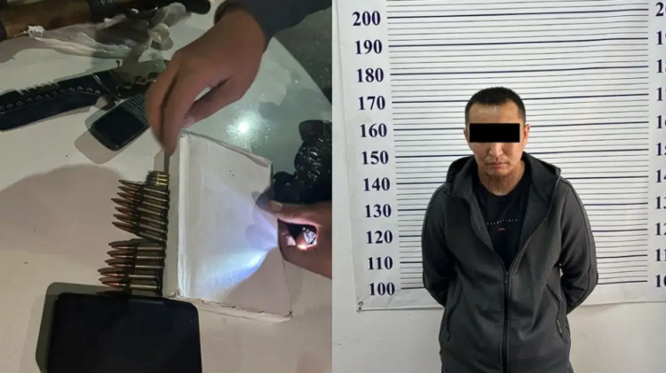 Член кыргызстанского ОПГ пытался бежать в Казахстан