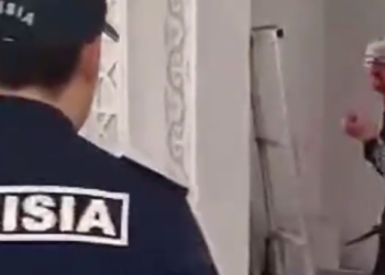 Вооруженный ножом мужчина угрожал прихожанам в мечети Астаны