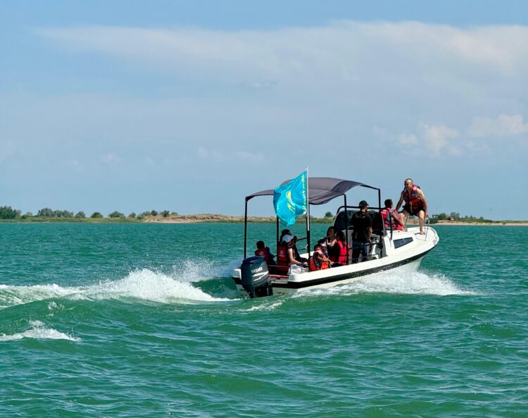 Қонаевта демалушылар саны артқан