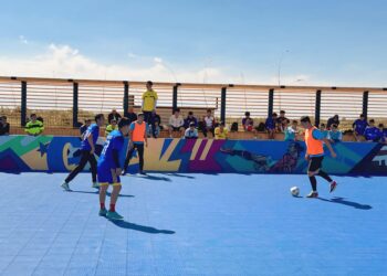 Қонаевта ерекше спорт алаңы ашылды