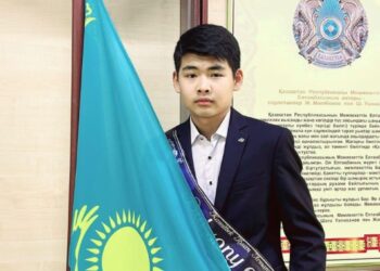 9 сынып оқушысы «PATRIOT» төсбелгісімен марапатталды