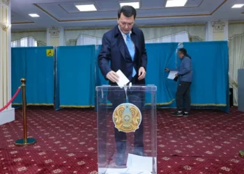 Ерлан Қарин: ТМД және Орталық Азияда референдум өткізіп жатқан бірден-бір елміз