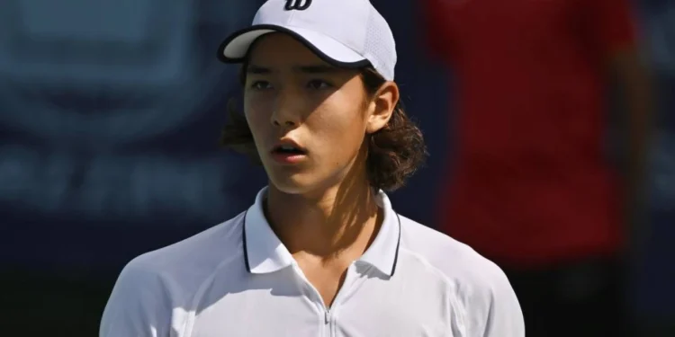 Әмір Омарханов ITF Juniors J300 турнирінде ширек финалға шықты