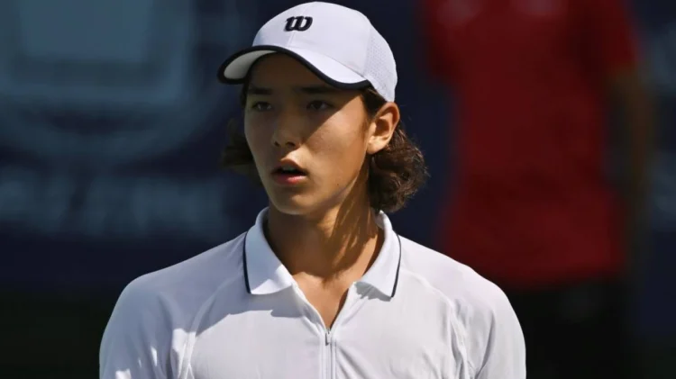 Әмір Омарханов ITF Juniors J300 турнирінде ширек финалға шықты