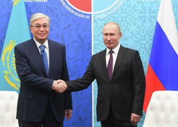 Путин Қазақстанға тағы сапарлатып келмек