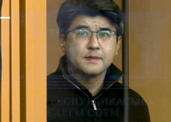 Подельник Бишимбаева пытался погасить штраф поддельными квитанциями