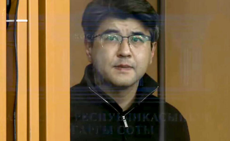 Подельник Бишимбаева пытался погасить штраф поддельными квитанциями
