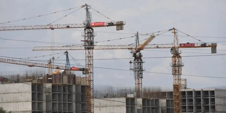 Астанада заңсыз салынып жатқан 37 көпқабатты тұрғын үй анықталды