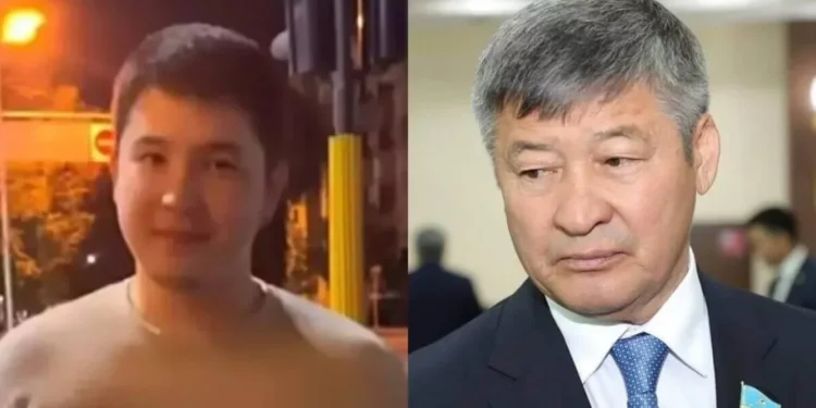 Тұрлыхановтың ұлы 1,5 жылға бас бостандығынан айырылды