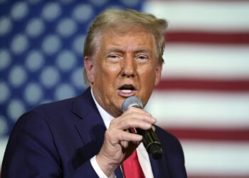 Трамп лидирует в опросе с 47% голосов против Харрис