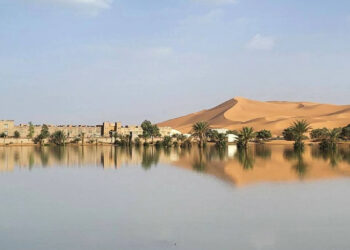 Сахараны соңғы елу жылда болмаған су басты