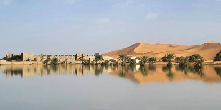 Сахараны соңғы елу жылда болмаған су басты