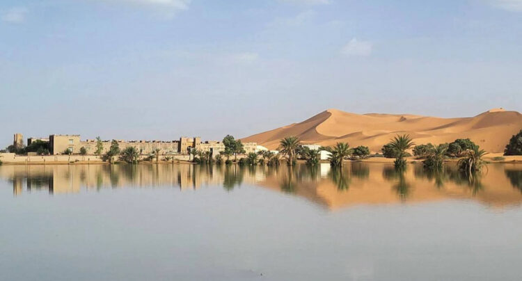 Сахараны соңғы елу жылда болмаған су басты