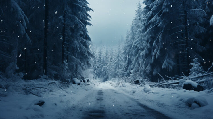 Погода в Казахстане: снегопады и морозы в ближайшие дни