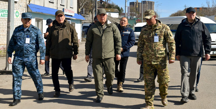 «Люди не ждали помощи от государства» — Бозумбаев про паводки