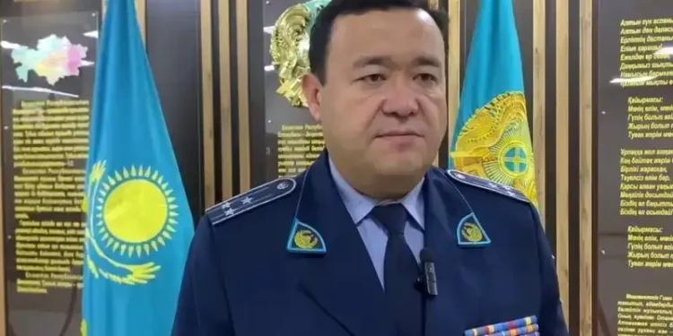 Шерзат қаза тапқан жерден үш пышақ пен мылтық тәркіленді