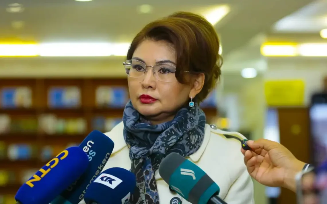 Аида Балаева: Қазақстанда ашық қоғам құрылғанын көріп отырмыз