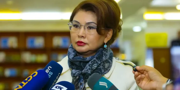 Аида Балаева: Қазақстанда ашық қоғам құрылғанын көріп отырмыз