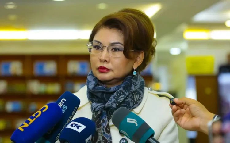 Аида Балаева: Қазақстанда ашық қоғам құрылғанын көріп отырмыз