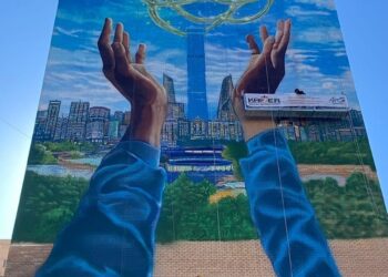 Астанада атом энергиясына арналған мурал пайда болды