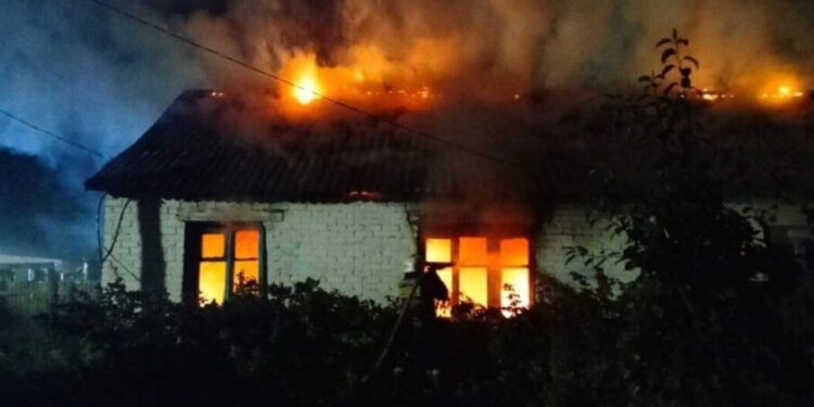 Жітіқарадағы оқиға: 5 баласынан айырылған отбасыға пәтер берілді