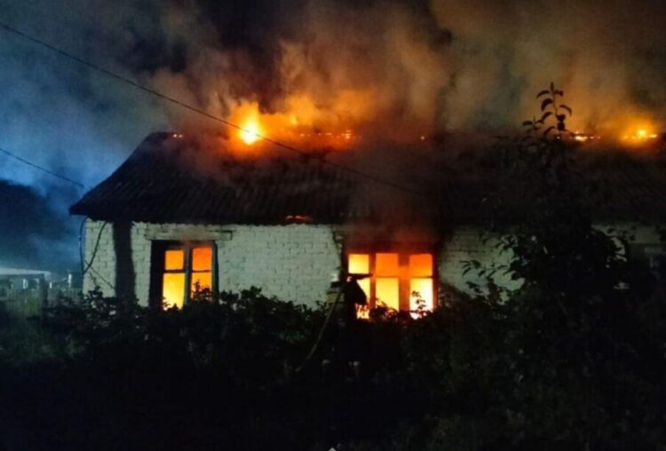 Жітіқарадағы оқиға: 5 баласынан айырылған отбасыға пәтер берілді